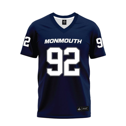 Monmouth - NCAA Football : Chris King - Premium Football Jersey