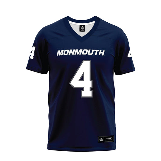 Monmouth - NCAA Football : Remi Johnson - Premium Football Jersey