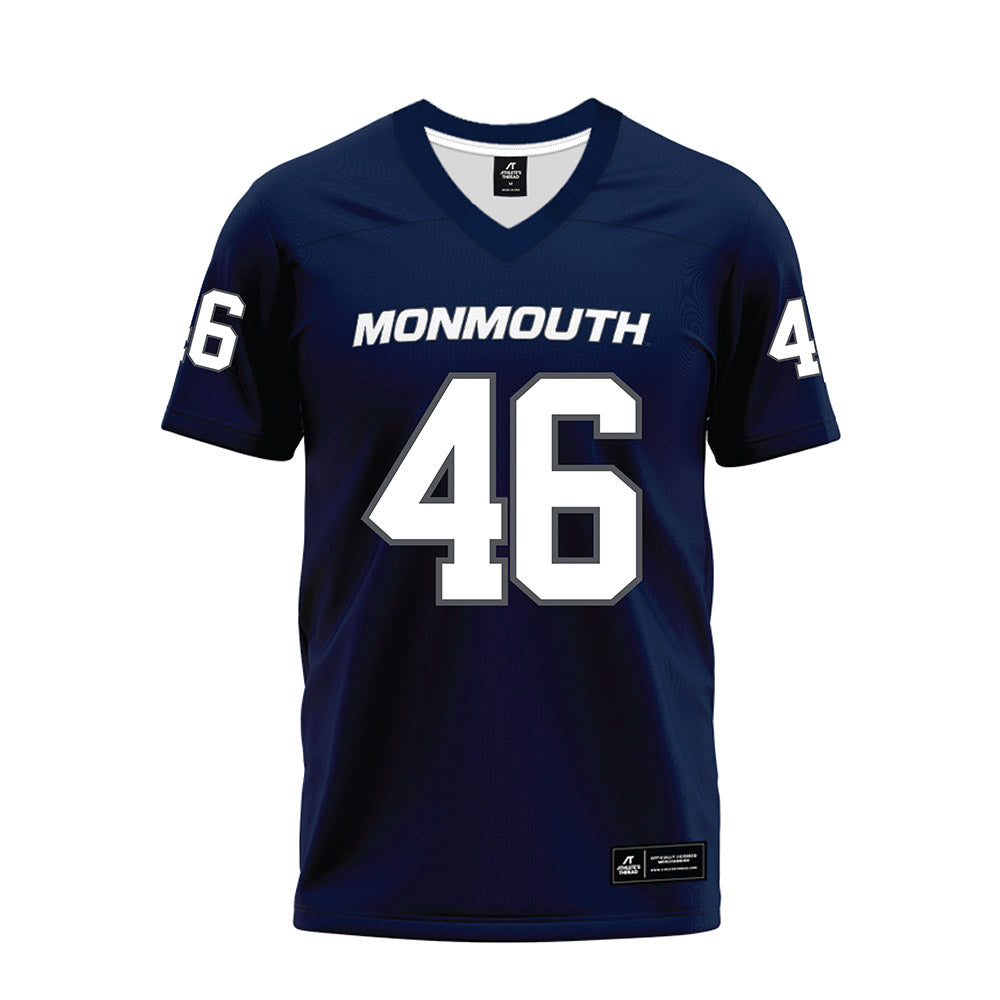 Monmouth - NCAA Football : Luke Schabel - Premium Football Jersey