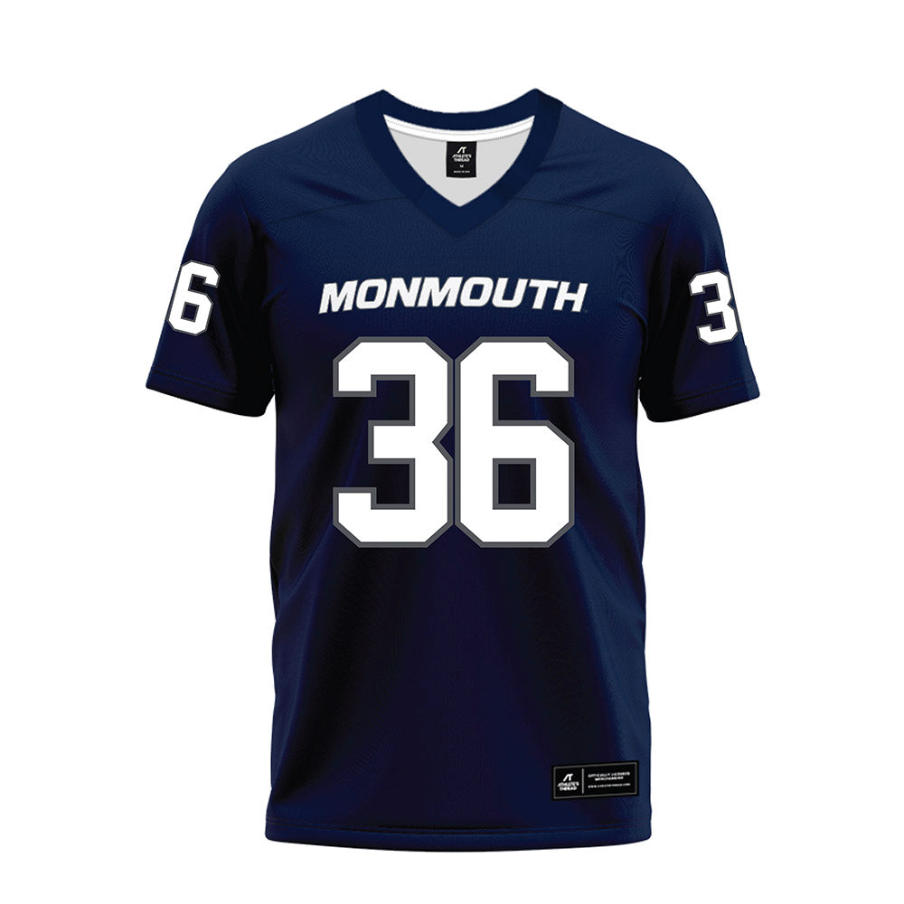 Monmouth - NCAA Football : Steven Langton - Premium Football Jersey