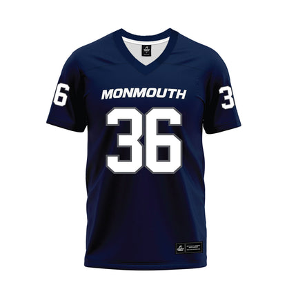 Monmouth - NCAA Football : Steven Langton - Premium Football Jersey