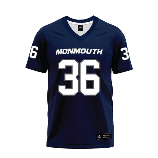 Monmouth - NCAA Football : Steven Langton - Premium Football Jersey