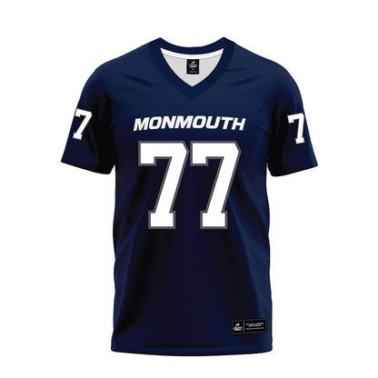 Monmouth - NCAA Football : Jordan Hall - Premium Football Jersey