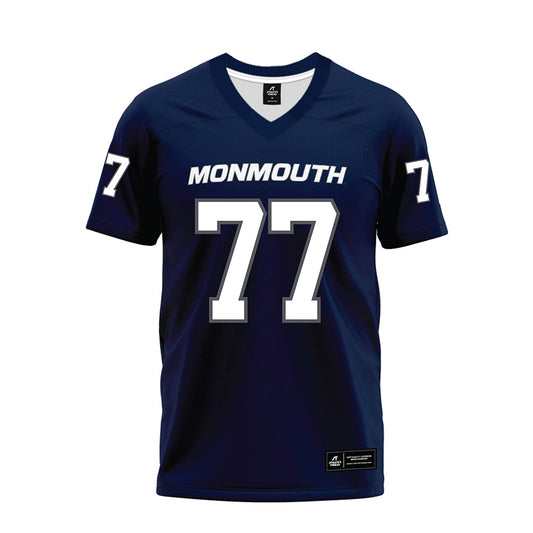Monmouth - NCAA Football : Jordan Hall - Premium Football Jersey