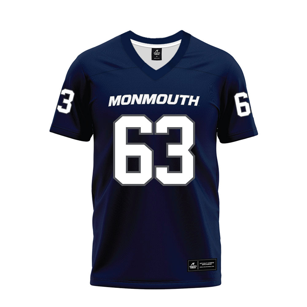 Monmouth - NCAA Football : Blake Birbilis - Premium Football Jersey-0