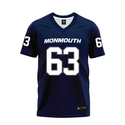 Monmouth - NCAA Football : Blake Birbilis - Premium Football Jersey-0