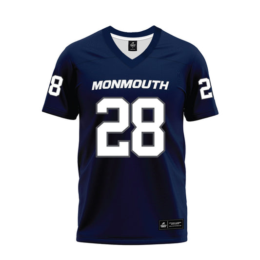 Monmouth - NCAA Football : Kenny Smith - Premium Football Jersey-0