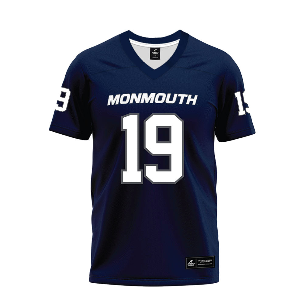 Monmouth - NCAA Football : Owen Bill - Premium Football Jersey