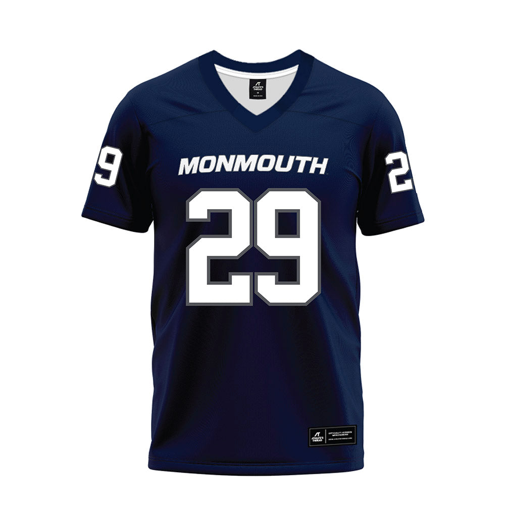 Monmouth - NCAA Football : Elijah Jennings - Premium Football Jersey-0