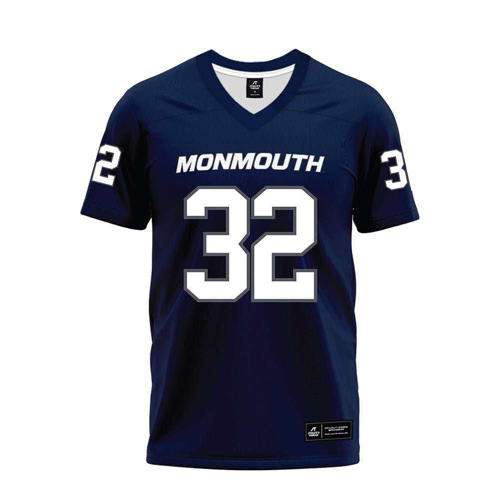 Monmouth - NCAA Football : Rodney Nelson - Premium Football Jersey