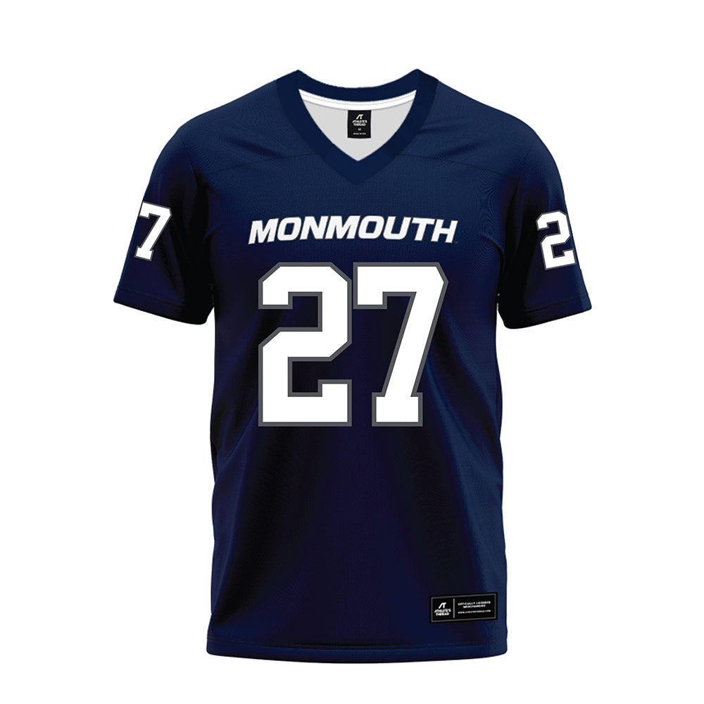Monmouth - NCAA Football : Justin Nyers - Premium Football Jersey
