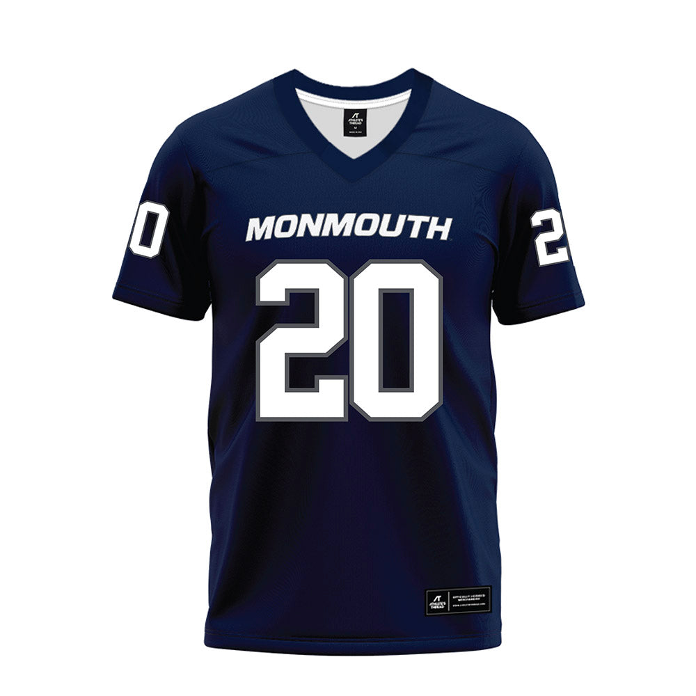 Monmouth - NCAA Football : Jaden Shirden - Premium Football Jersey