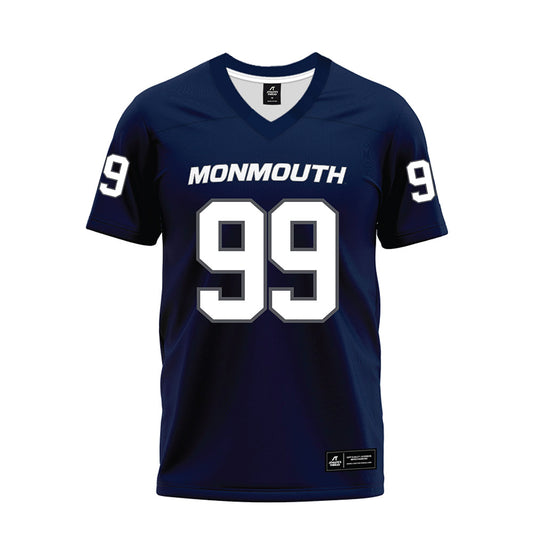 Monmouth - NCAA Football : Joseph Loiseau - Premium Football Jersey