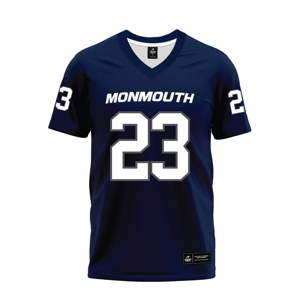 Monmouth - NCAA Football : Israel Clark - Premium Football Jersey