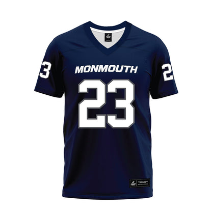 Monmouth - NCAA Football : Israel Clark - Premium Football Jersey