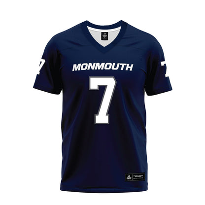 Monmouth - NCAA Football : Alex Odom - Premium Football Jersey