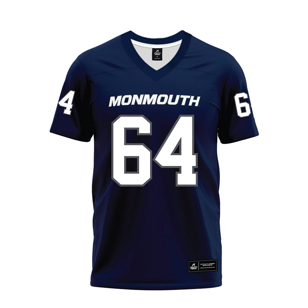 Monmouth - NCAA Football : Chris Moreno - Premium Football Jersey-0