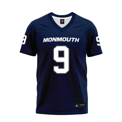Monmouth - NCAA Football : Maxwell James - Premium Football Jersey