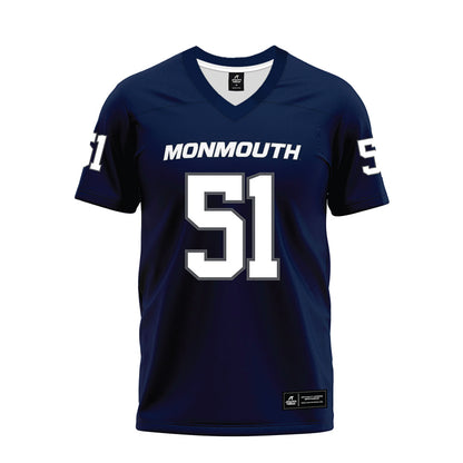 Monmouth - NCAA Football : Chris Ulmer - Premium Football Jersey-0