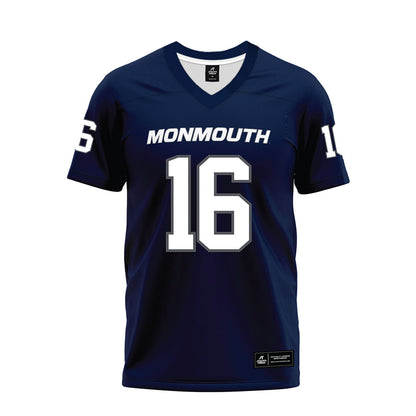 Monmouth - NCAA Football : Jaylen Dotson - Premium Football Jersey