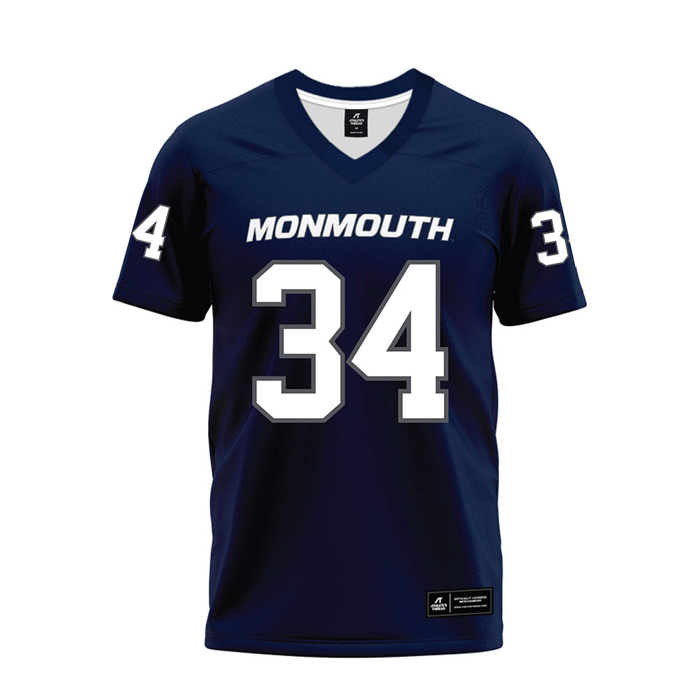 Monmouth - NCAA Football : Anthony brown - Premium Football Jersey-0