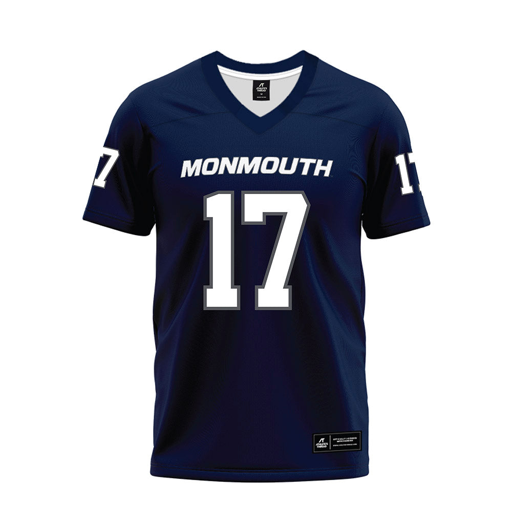 Monmouth - NCAA Football : Nate Maiers - Premium Football Jersey