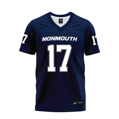 Monmouth - NCAA Football : Nate Maiers - Premium Football Jersey