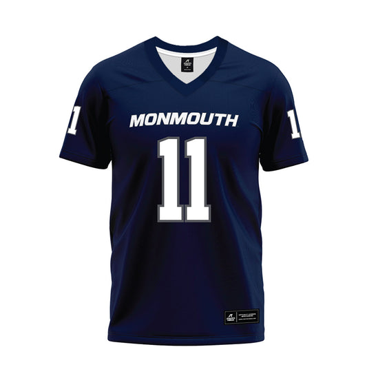 Monmouth - NCAA Football : Ryan Russo - Premium Football Jersey-0