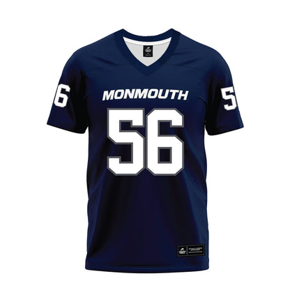 Monmouth - NCAA Football : Andrew Vera - Premium Football Jersey
