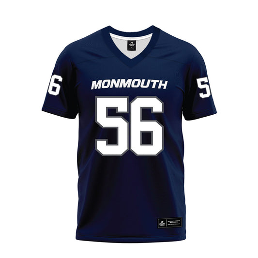 Monmouth - NCAA Football : Andrew Vera - Premium Football Jersey
