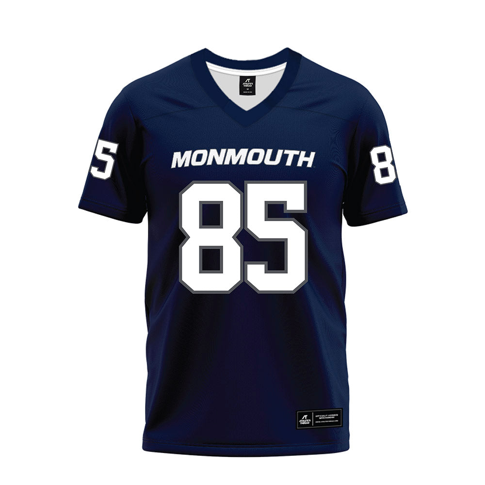 Monmouth - NCAA Football : Arturo Johnson Jr. - Premium Football Jersey-0