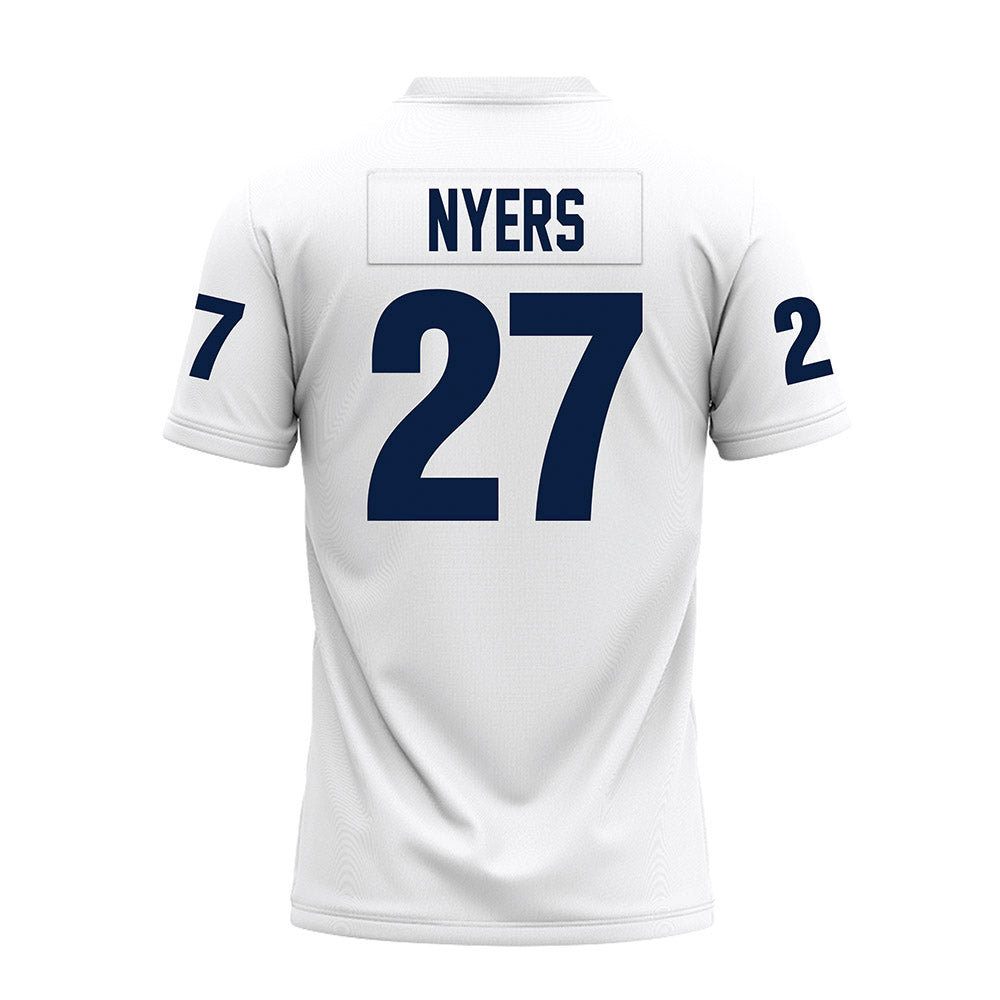Monmouth - NCAA Football : Justin Nyers - Premium Football Jersey