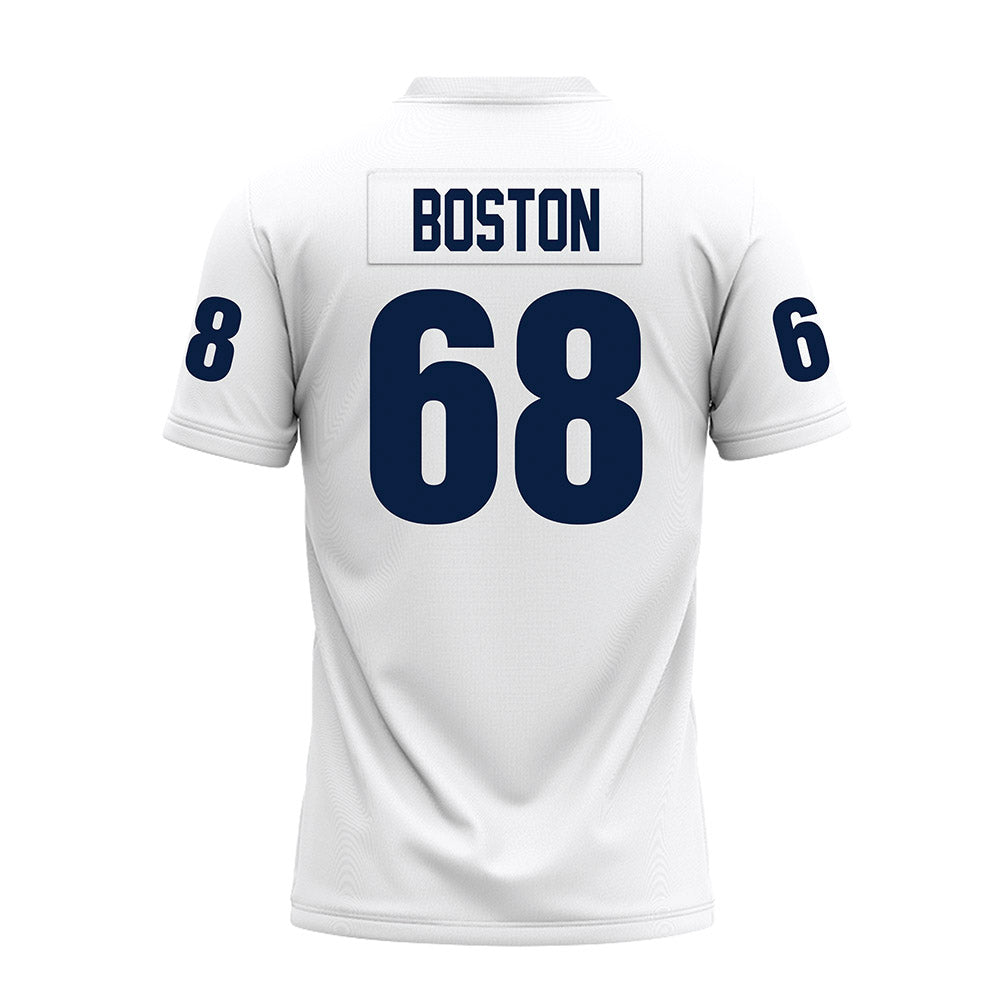 Monmouth - NCAA Football : Logan Boston - Premium Football Jersey-1