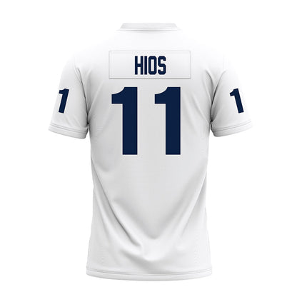 Monmouth - NCAA Football : Zack Hios - Premium Football Jersey