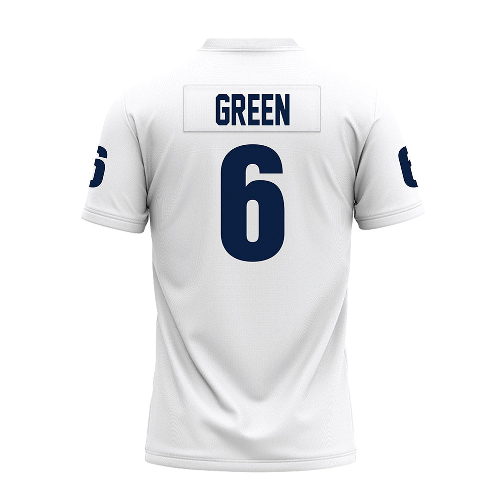 Monmouth - NCAA Football : Makhi Green - Premium Football Jersey