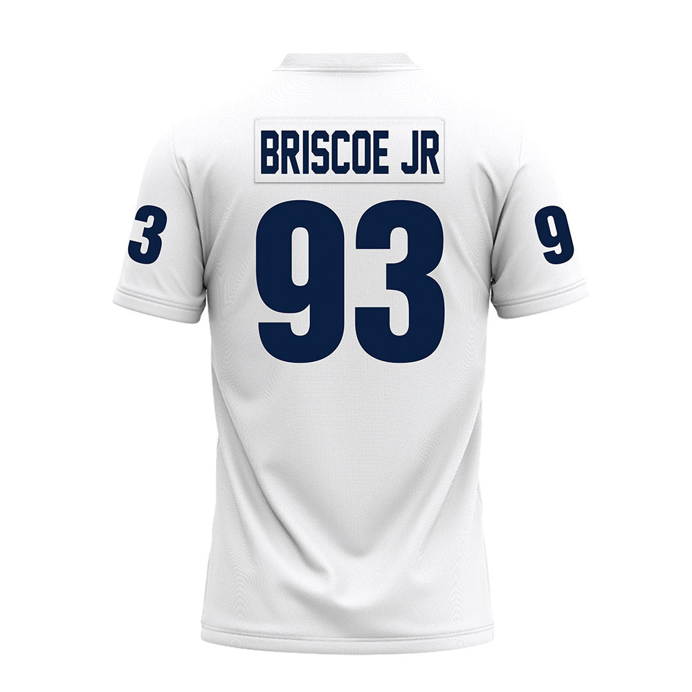 Monmouth - NCAA Football : DJ Briscoe Jr - Premium Football Jersey-1