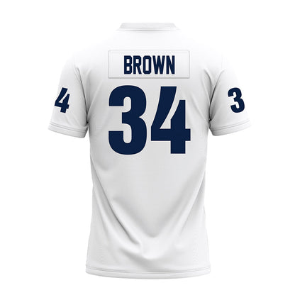 Monmouth - NCAA Football : Anthony brown - Premium Football Jersey-1