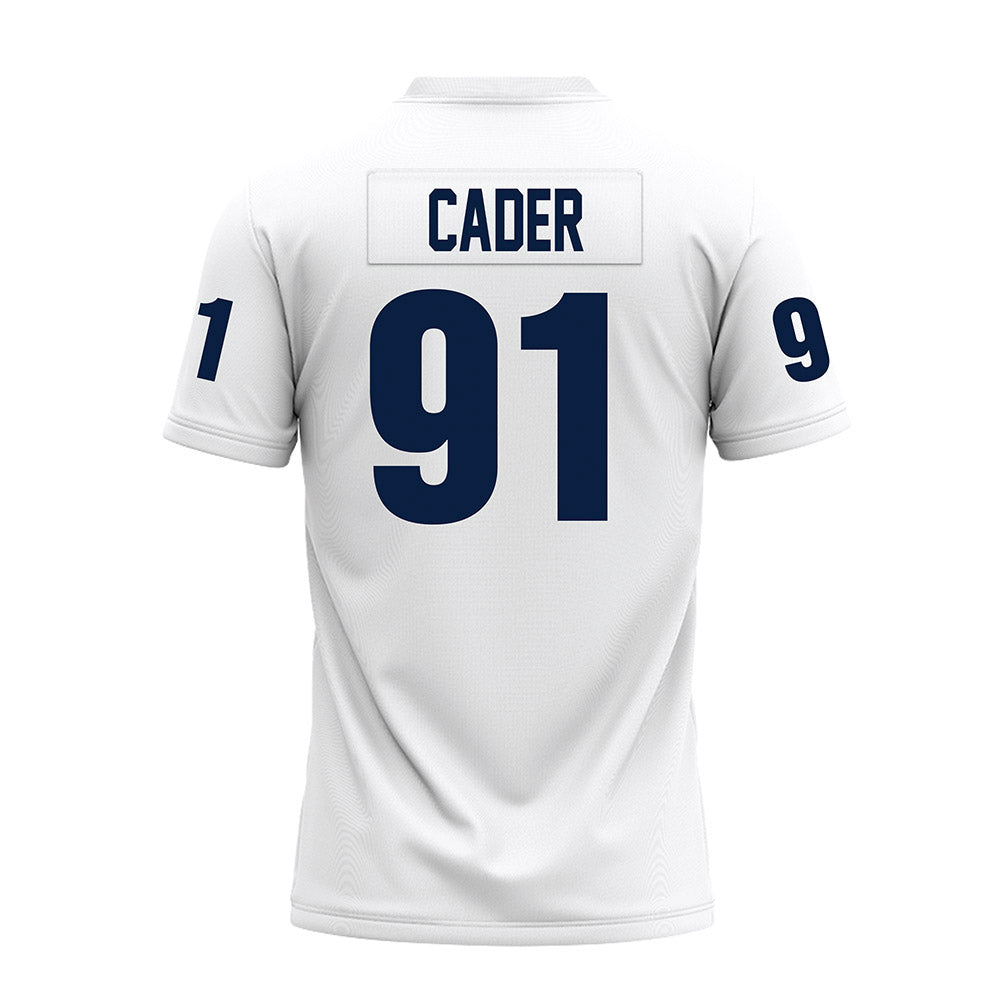 Monmouth - NCAA Football : Thomas Cader - Premium Football Jersey-1