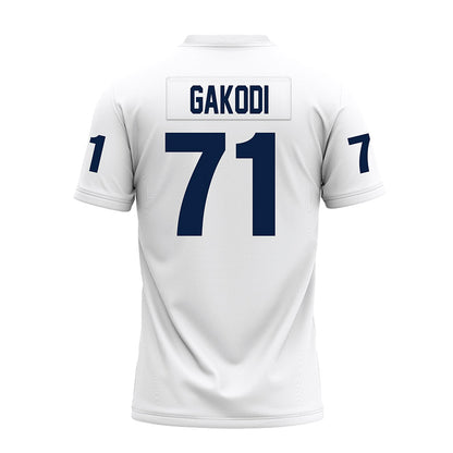 Monmouth - NCAA Football : Moses Gakodi - Premium Football Jersey-1
