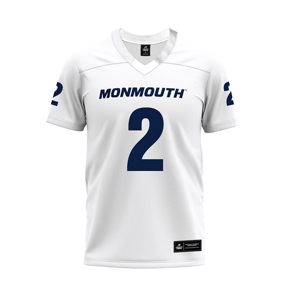 Monmouth - NCAA Football : Tyrese Wright - Premium Football Jersey