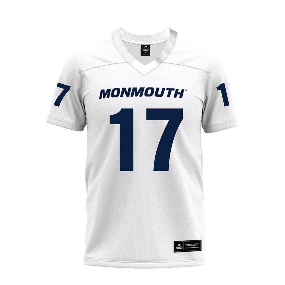 Monmouth - NCAA Football : Nate Maiers - Premium Football Jersey