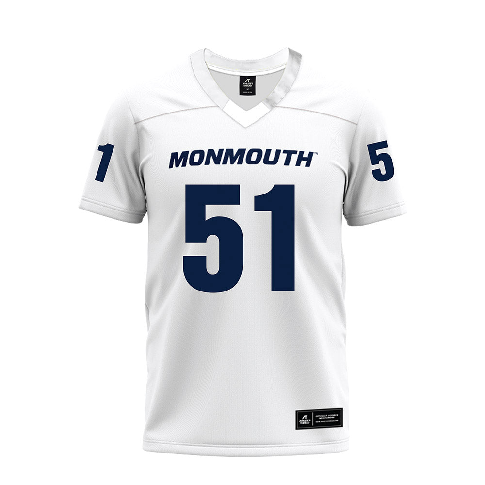 Monmouth - NCAA Football : Chris Ulmer - Premium Football Jersey-0