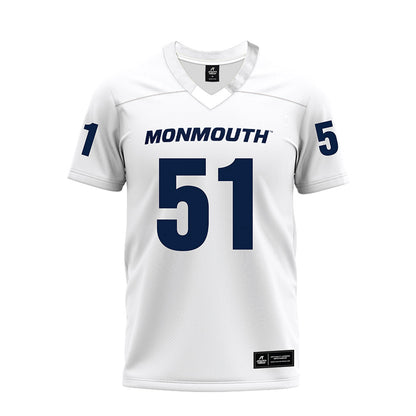 Monmouth - NCAA Football : Chris Ulmer - Premium Football Jersey-0