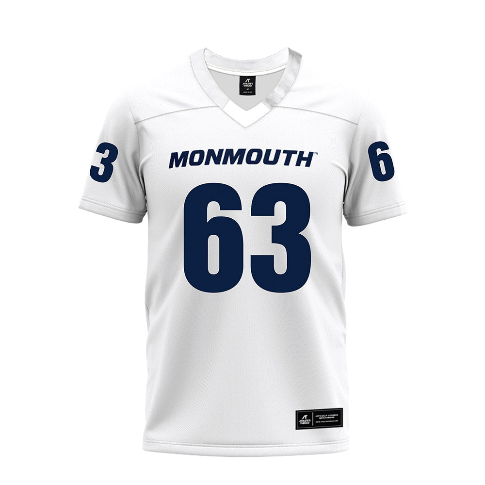 Monmouth - NCAA Football : Blake Birbilis - Premium Football Jersey-0