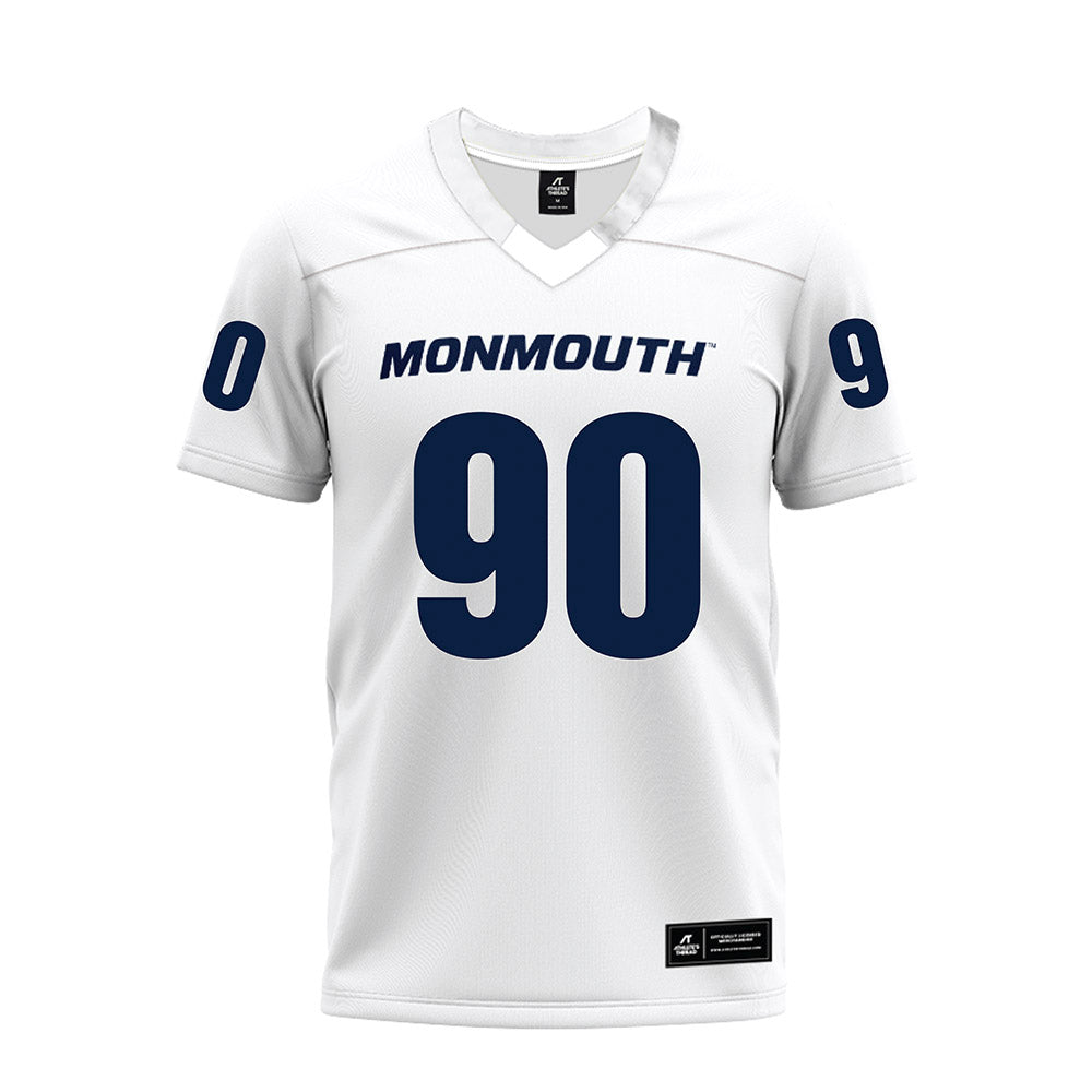 Monmouth - NCAA Football : Brendan Bigos - Premium Football Jersey