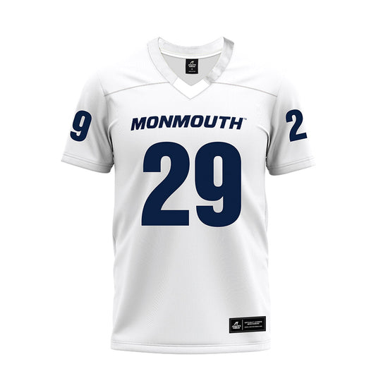 Monmouth - NCAA Football : Elijah Jennings - Premium Football Jersey-0
