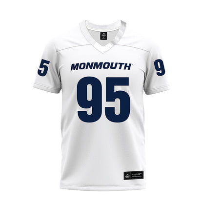 Monmouth - NCAA Football : Justin O'Bannon - Premium Football Jersey
