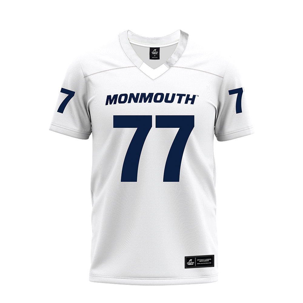 Monmouth - NCAA Football : Jordan Hall - Premium Football Jersey