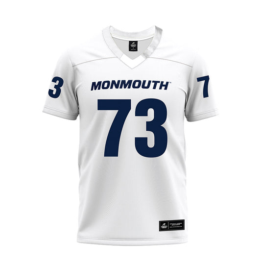 Monmouth - NCAA Football : Matthew Fries - Premium Football Jersey-0