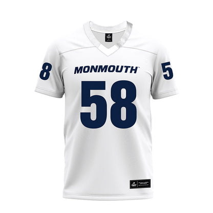 Monmouth - NCAA Football : Sheku Tonkara - Premium Football Jersey